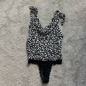 Free People tank bodysuit
